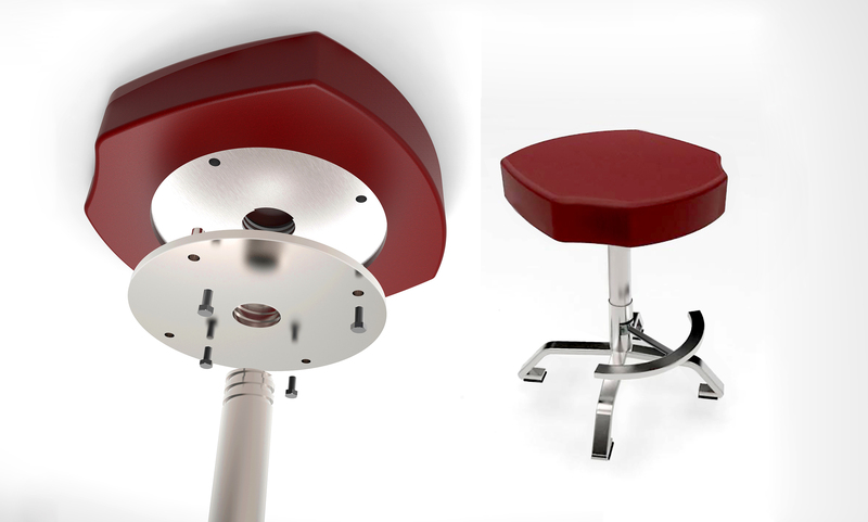 Workshop chair-easy assemblage